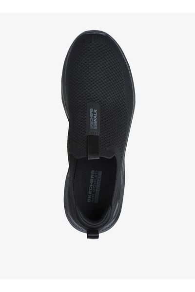 SKECHERS Men's Textured Slip-On Walking Shoes - GO WALK 7