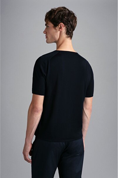 PAUL&SHARK MEN'S KNITTED ROUNDNECK C.WWOOL