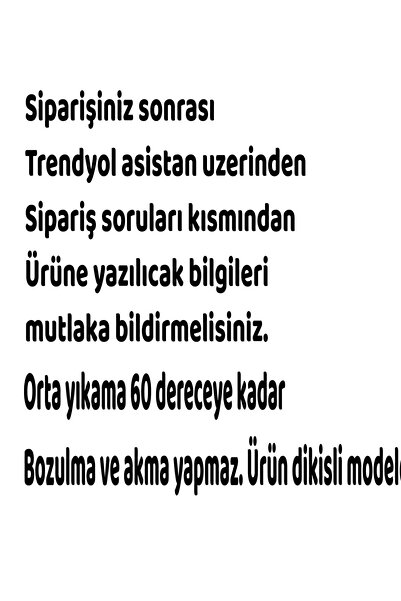 BeybiNest SB ETİKET SİYAH SATEN YIKAMA ETİKETİ YIKAMA TALİMATI MARKA ETİKETİ 3CM