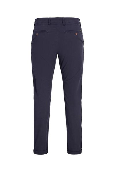 Jack & Jones JPSTMARCO - Blazer bleumarin JJSOUTH CHINO