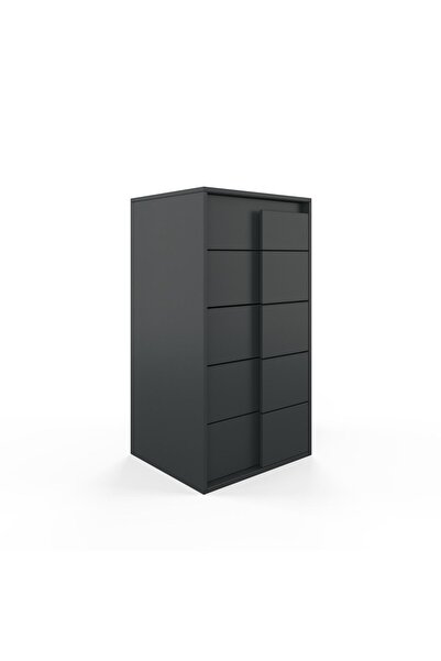 ANZERA Venge Şifonyer 5 Çekmeceli