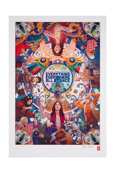 Taranist Paper Poster Everything Everywhere All at Once