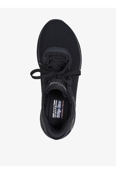 SKECHERS Dámské tenisky s texturou a zapínáním na šněrování - 2035