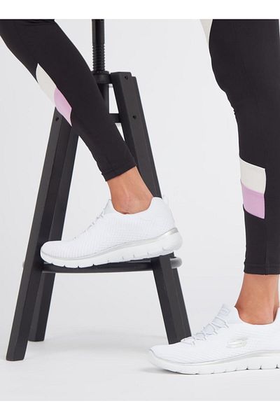 SKECHERS حذاء Summits Slip-On برباط للنساء - 149036-WSL
