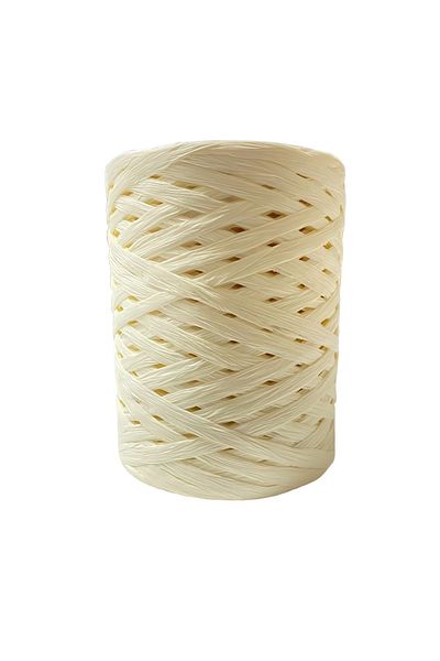 EleganTShoP Τσάντα καπέλου Rafia Natura - 100 g Χάρτινο σχοινί, RFX100