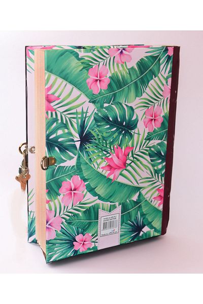 Araste FLAMINGO JOURNAL LOCKED Αναμνηστικό Σημειωματάριο, Ημερολόγιο, Ατζέντα