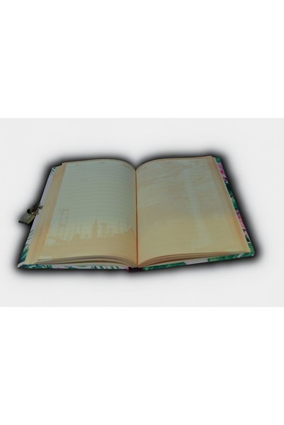 Araste FLAMINGO JOURNAL Caiet cu lacăt, Jurnal, Agendă