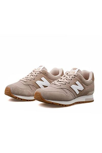 New Balance Beige White 565 Unisex Sneaker - Casual Sneakers