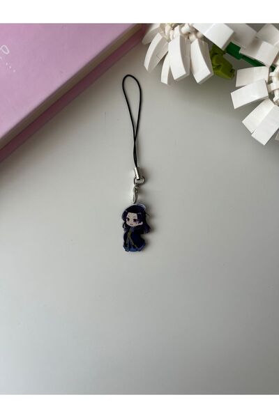 Hara Company Şifacı Günceleri Anime Jinshi Anime Akrilik Telefon Charmı