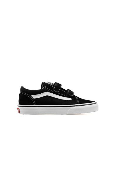 Vans Tenis Old Skool V Black pentru copii - Pantofi casual