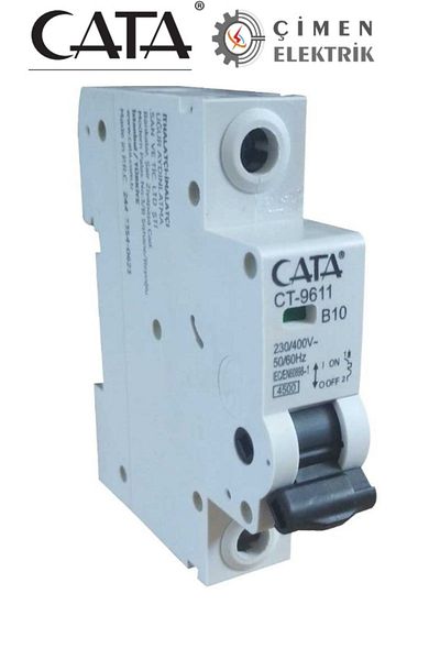 Cata Ct 9611 1x10a B 4.5ka Type Automatic Fuse