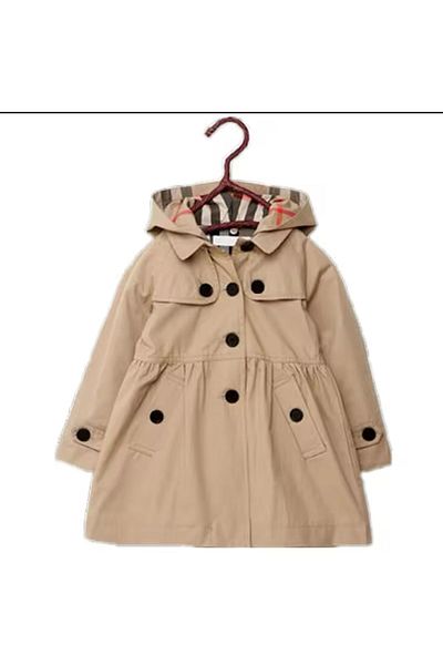 Calisa Raincoat Trench Coat for Girl