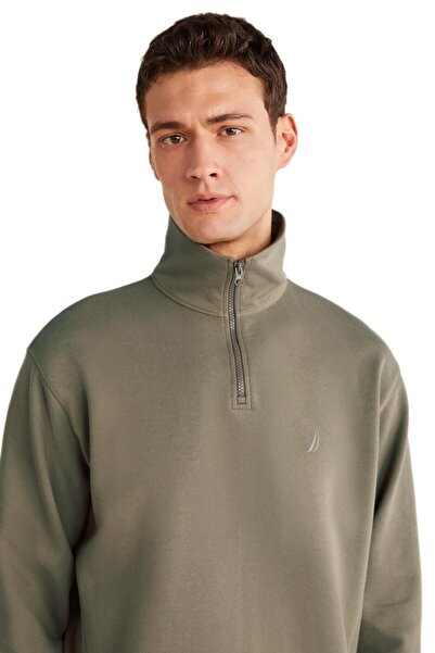 Nautica Zelená pánská mikina - model 801