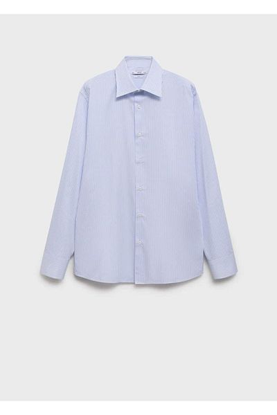MANGO Man Shirt Design
