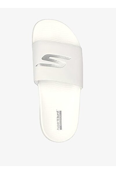 SKECHERS Women's Hyper Slide Slippers - 172020-WHT