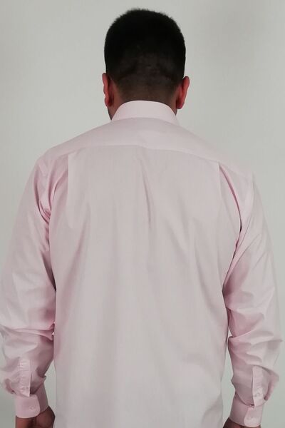 TOUSUS Ανδρικό πουκάμισο Regular Fit Pink Kls-4095-tss