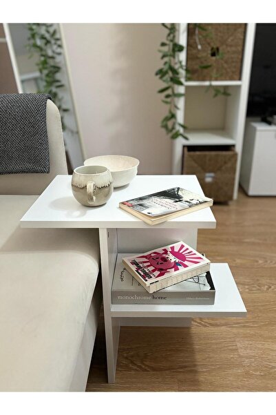 HomeSide Yan Sehpa/koltuk Yanı Sehpa/raf