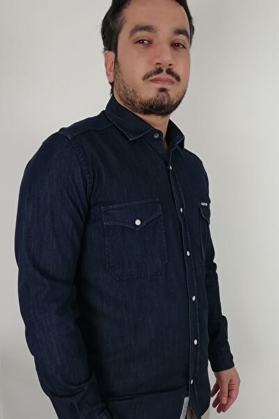 TOUSUS Сlim Fit Кот Чоловіча сорочка Slm-2014-tss