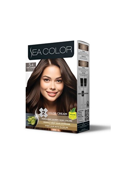 Sea Color Mükemmel Beyaz Kapama (1 PK X 2 TÜP SAÇ BOYASI VE OKSİDAN)