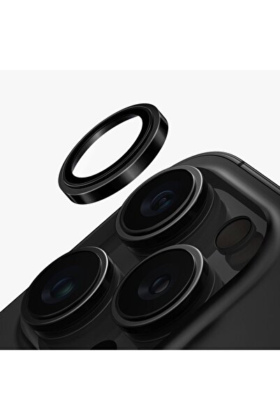 UNIQ Better By Design آيفون 16 برو / آيفون 16 برو ماكس - عدسة ياقوت، سلسلة أوبتيكس برايم، إطار فولاذي