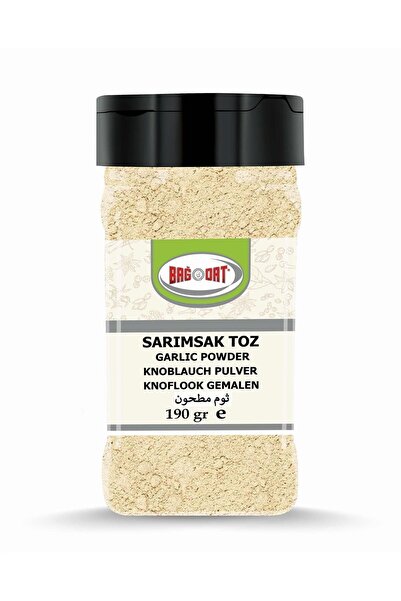 Bağdat Sarımsak Toz 190 Gr.