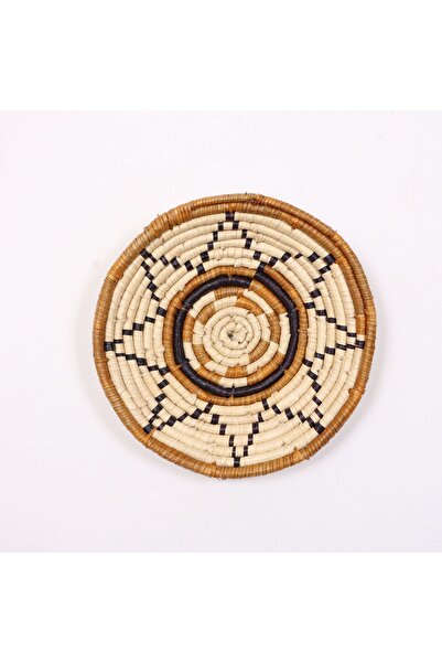 Mylamp Carmina 35x8 cm. Çift Kat Deniz Sazı Duvar Tabağı