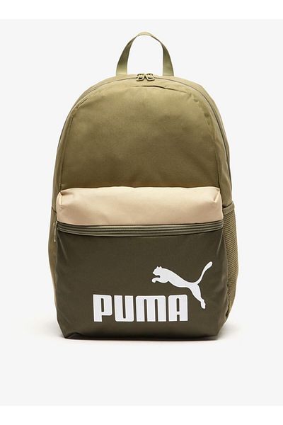 Puma Backpack with Adjustable Strap and Zipper Logo Detail