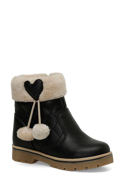 Polaris Gasye.F4Pr Black Girl's Boots