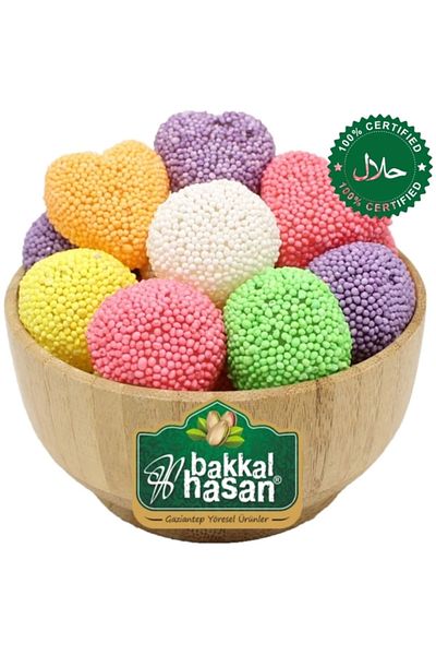 Bakkal Hasan 3 kg Round Jelly Cap - Bakkal Hasan