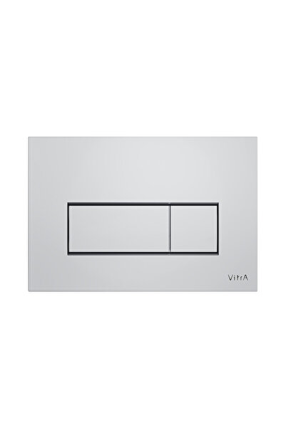 VitrA Root Square 740-2380 Kumanda Paneli, Parlak Krom