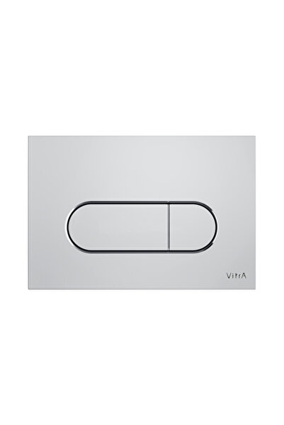 VitrA Root Round 740-2280 Kumanda Paneli, Parlak Krom