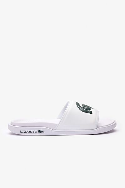 Lacoste white sandals online