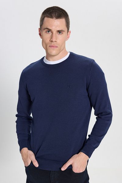 WRANGLER Crew NeckRegularFit Knitwear
