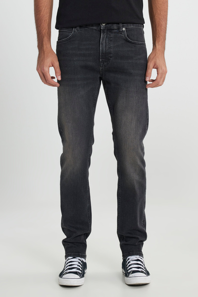Lee Daren Straight Fit Normal Bel Denim Esnek Jean Kot Pantolon