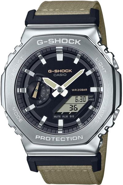 Casio Men's Wristwatch - G-Shock Gm-2100C-5Adr
