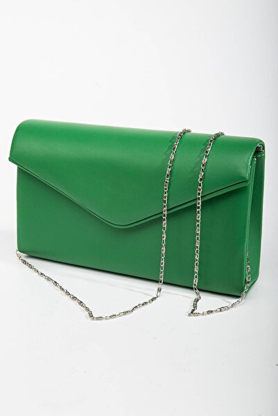 SOFT FASHION Geanta verde smarald