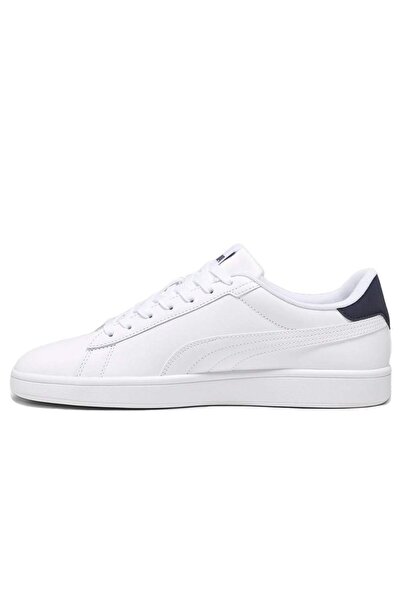 Puma Smash 3.0 L Білі унісекс спортивні кросівки - 390987-13