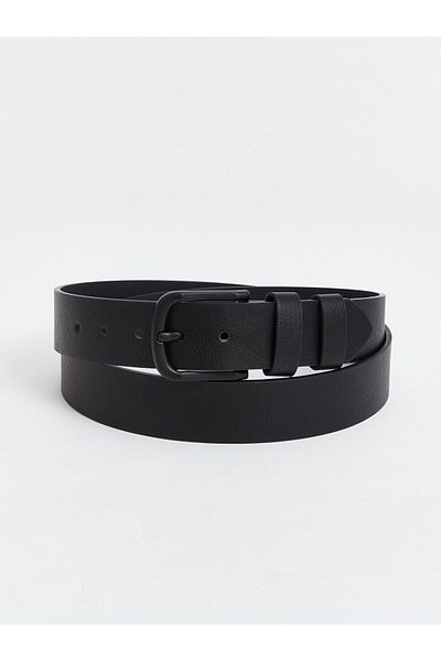 LC Waikiki Ανδρική Ζώνη - Δερμάτινο Look