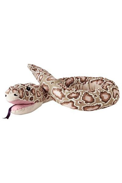 IKEA Hand Puppet Python Multicolored 171 cm Children's Toy