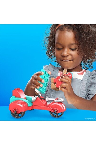 PAW PATROL 2022 Yılbaşı Fırsatları - Gyh94 Mega Libertynin Scooterı - ™ Beyaz At®