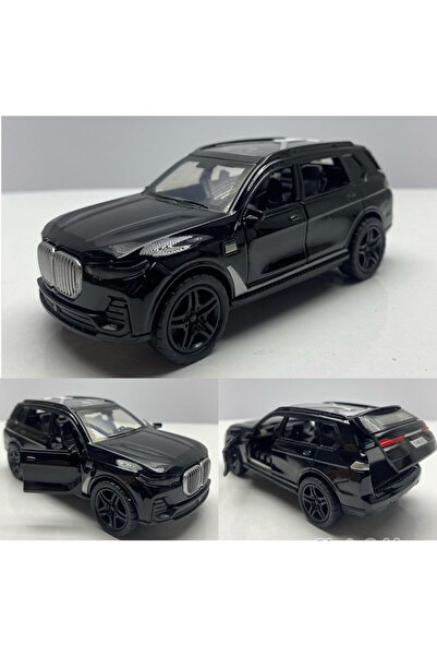 afreyz oyuncak Diecast,metal Oyuncak Araba Bmw X7 Jip 10 Cm Çek Bırak Model A...