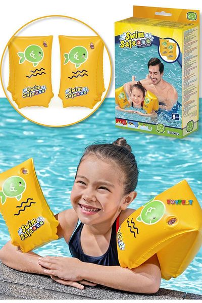 TOYFEST Swim Safe C Children's Swimming Sleeve - Between 5 to 12 Years or 24 to 60 Kg)