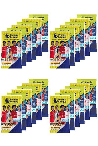 TOYFEST Panini Premier League 2022 - 23 Trading Card - England Premier League Football Player Cards (24 Pack)