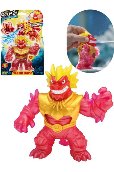 TOYFEST Goojitzu Deep Goo Sea Tekli Paket 3 Kat Esnek Uzayabilen Saldırı Özel...