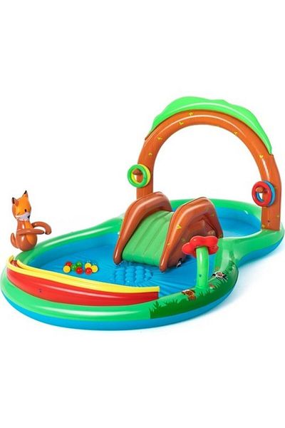 BESTWAY Play Pool Set with Slides 53093
