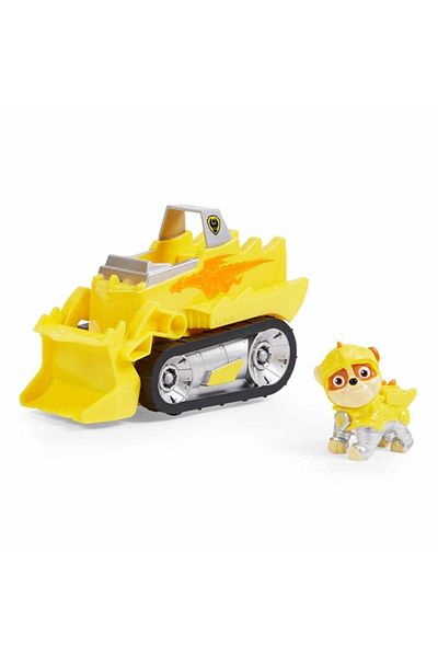 TOYFEST مجموعة مركبات المهمة باو باترول بريف نايتس - رابل - 19 سم
