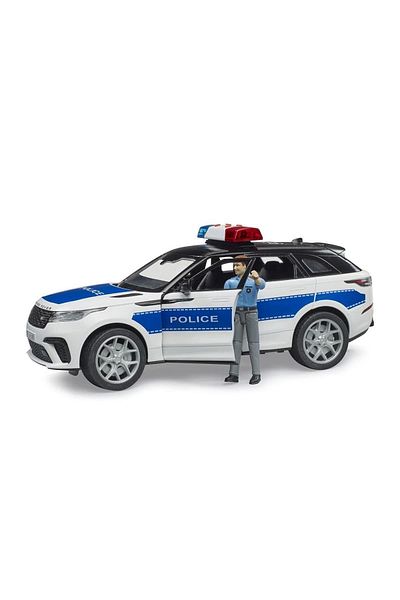 TOYFEST سيارة شرطة رينج روفر فيلار وسائق
