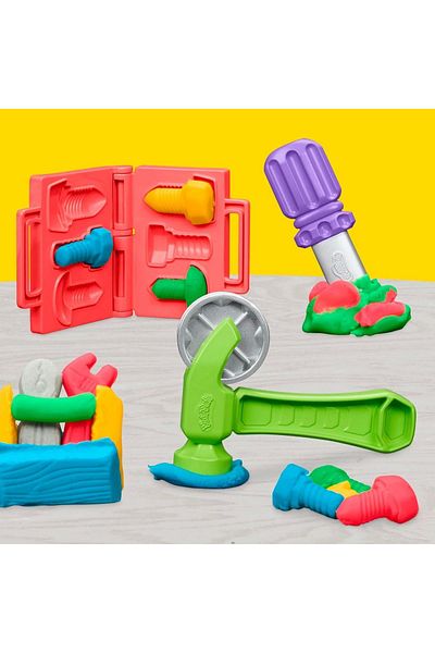 TOYFEST مجموعة أدوات إصلاح مصبوبة بـ 5 ألوان