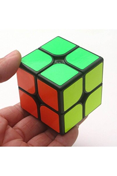 Beyaz At Zeka Küpü 2x2x2 Sabır Küpü Magic Cube 2x2