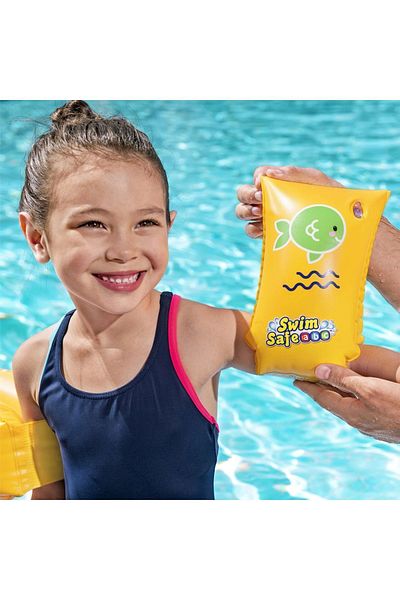 TOYFEST Swim Safe C Children's Swimming Sleeve - Between 5 to 12 Years or 24 to 60 Kg)